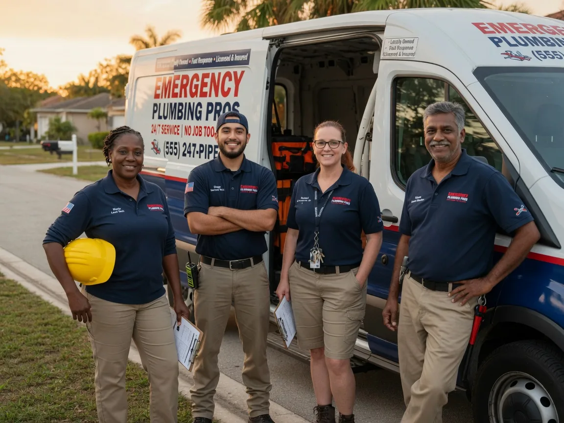 Emergency Plumber company in Harrison, MI
